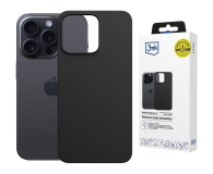 3mk Hardy MagSilicone Graphite do iPhone 16 Pro Max - 1344445 - zdjęcie 1